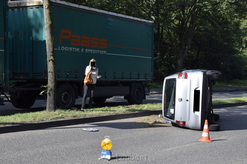 VU LKW PKW Koeln Riehl An der Schanz P36.JPG - Miklos Laubert